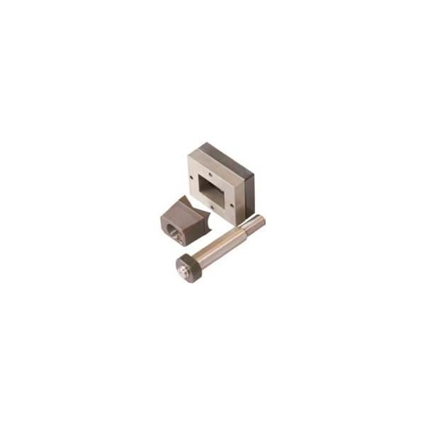 2683-SPR-70110 Hawa  Costum Rectangular Punch 70 x 110 mm Includes Stamp, Die, 19 mm Bolt and Nut